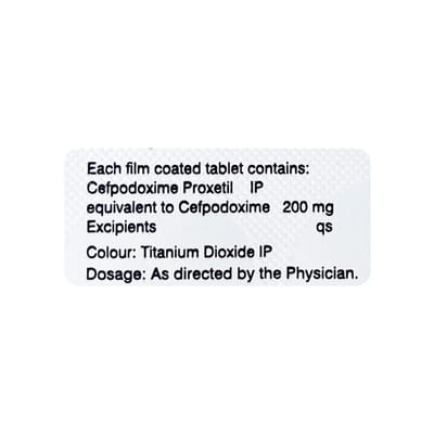 Adipod 200 Mg Strip Of 10 Tablets
