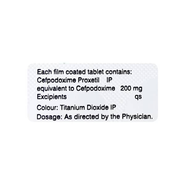 Adipod 200 Mg Strip Of 10 Tablets