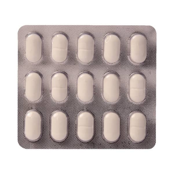Endoformin Sr 500mg Strip Of 15 Tablets