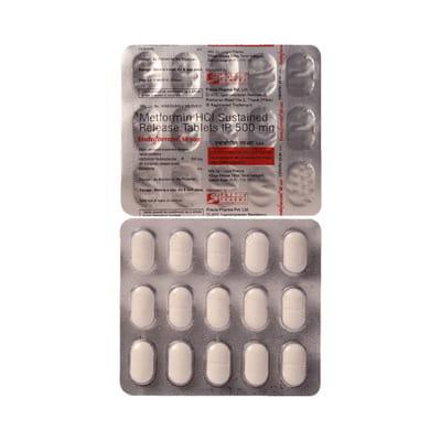 Endoformin Sr 500mg Strip Of 15 Tablets