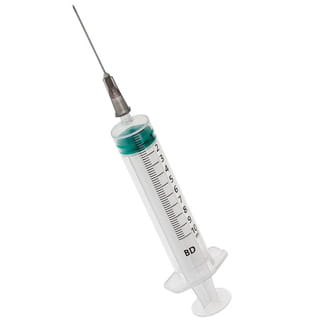 Bd Emerald 21 G X 1.5 Inch X 10 Ml Syringe 1 No'S