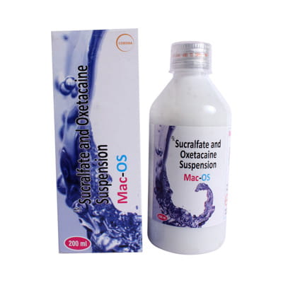 Mac Os Bottle Of 200ml Suspension