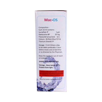 Mac Os Bottle Of 200ml Suspension