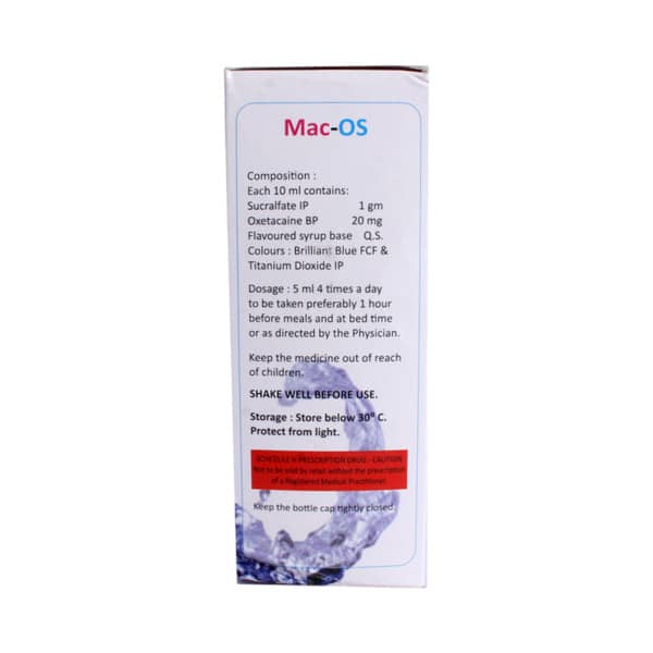Mac Os Bottle Of 200ml Suspension