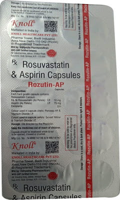 Rozutin Ap 10/75mg Strip Of 10 Capsules