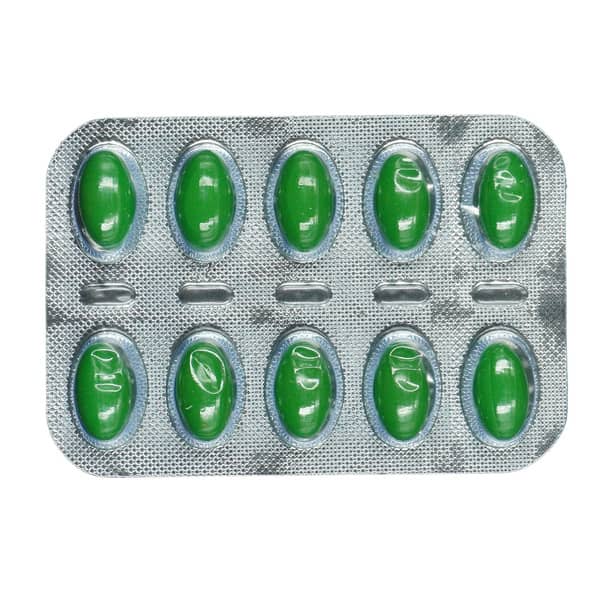 Geomax D3 Max Strip Of 10 Softgel Capsules