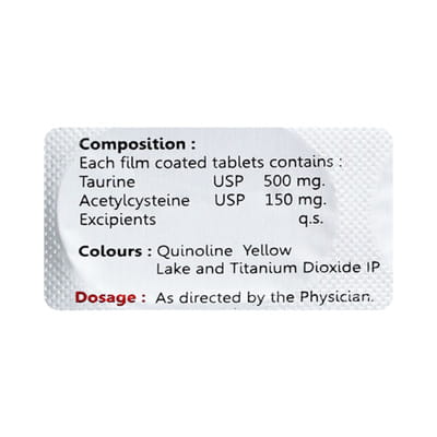 Nephroheal Strip Of 15 Tablets