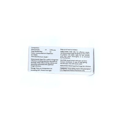 Ketoconazole 2% Soap 75gm (Kriam Pharma)