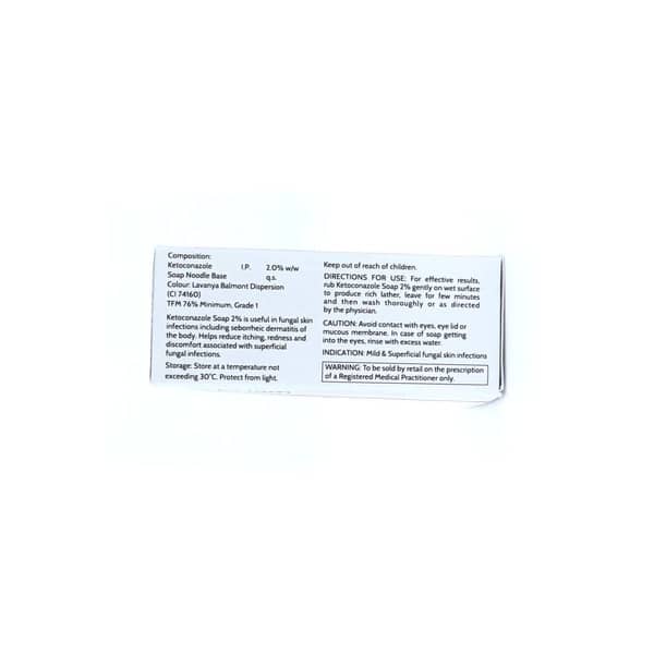 Ketoconazole 2% Soap 75gm (Kriam Pharma)