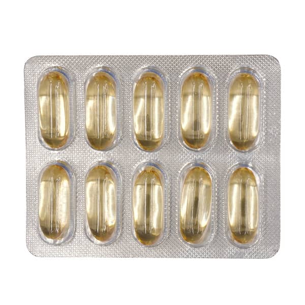 Roseto 1000mg Strip Of 10 Softgel Capsules