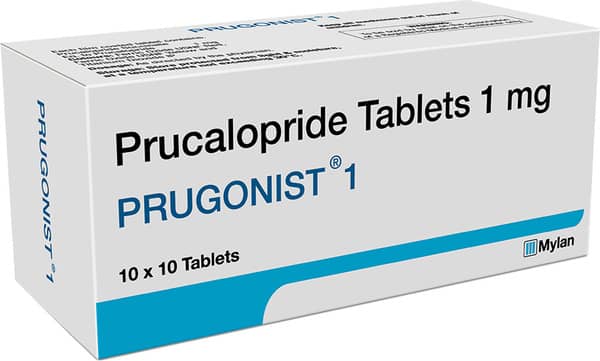 Prugonist 1 Mg Strip Of 10 Tablets
