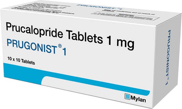 Prugonist 1 Mg Strip Of 10 Tablets