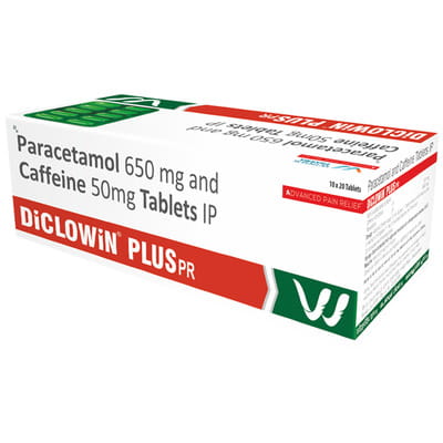 Diclowin Plus Pr Strip Of 10 Tablets