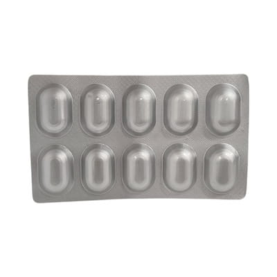 Vildapride Dm 100/10/1000mg Strip Of 10 Tablets