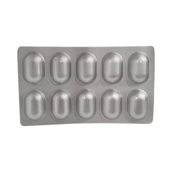 Vildapride Dm 100/10/1000mg Strip Of 10 Tablets