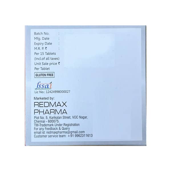 Ironshine Strip Of 15 Tablets