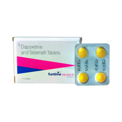 Funtime Ds Gold Strip Of 4 Tablets