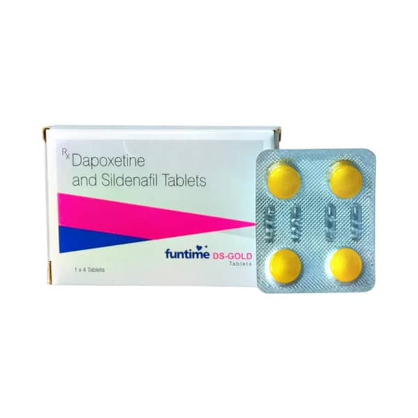 Funtime Ds Gold Strip Of 4 Tablets