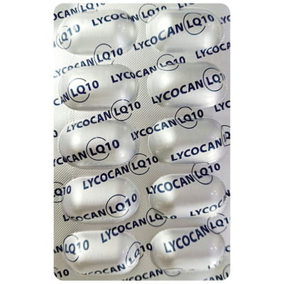 Lycocan Lq10 Strip Of 10 Tablets