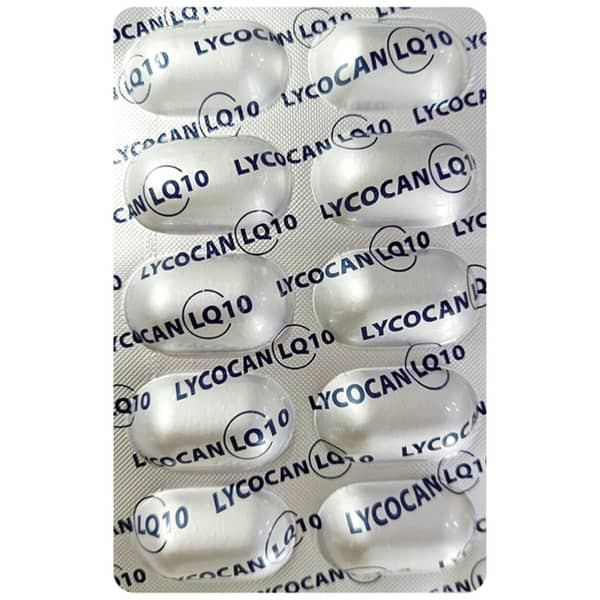 Lycocan Lq10 Strip Of 10 Tablets