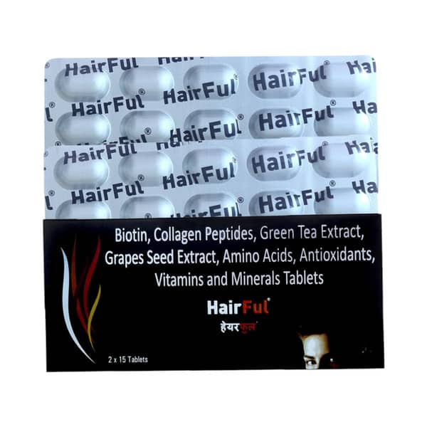 Hairful Strip Of 15 Tablets