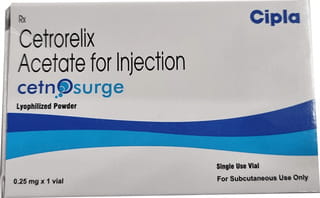 Cetnosurge 0.25Mg Dry Vial Of 1 Powder For Injection