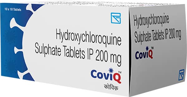 Coviq 200mg Strip Of 10 Tablets