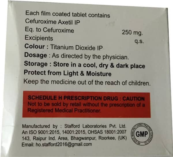Cefudenz 250Mg Strip Of 10 Tablets