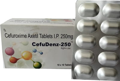 Cefudenz 250mg Strip Of 10 Tablets