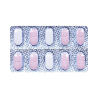 P 1k Strip Of 10 Tablets