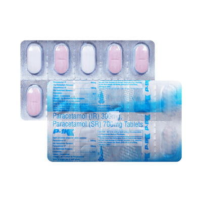 P 1k Strip Of 10 Tablets