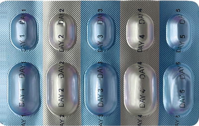 Silotime M 50mg Strip Of 10 Capsule And Tablet Combikit