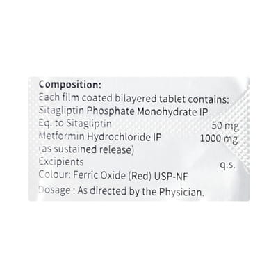 Sitahenz M 1000mg Strip Of 10 Tablets