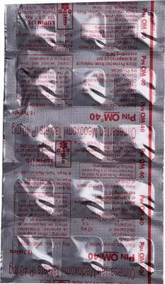 Pinom A 40mg Strip Of 15 Tablets