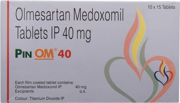 Pinom A 40mg Strip Of 15 Tablets