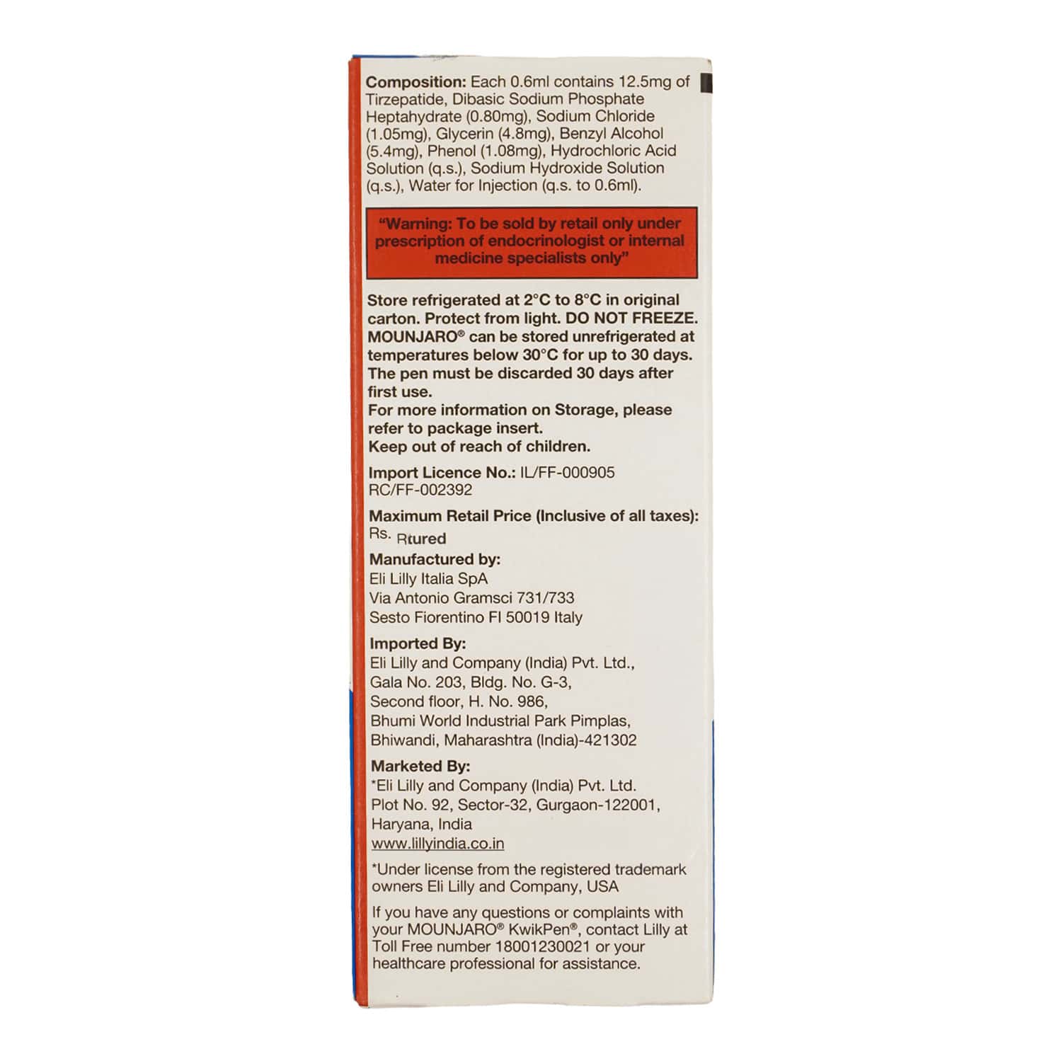 empower tirzepatide dosage chart Tirzepatide Weight Loss Treatment Plan