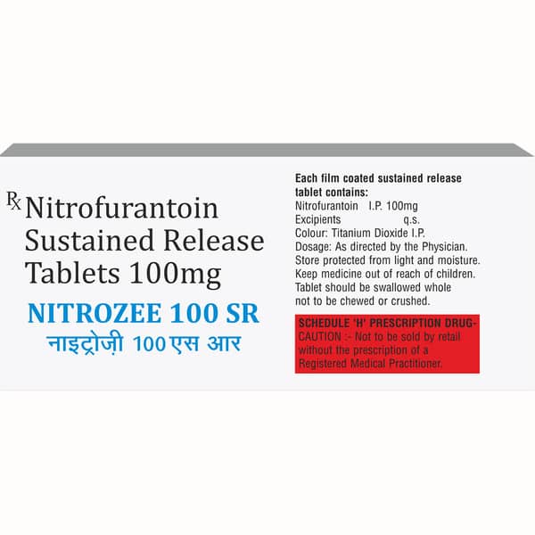 Nitrozee 100Mg Sr Strip Of 10 Tablets