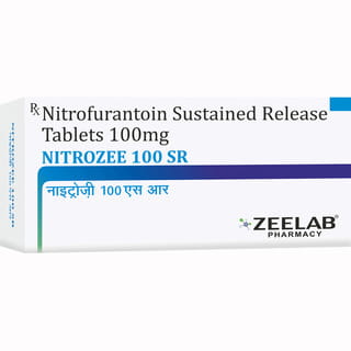 Nitrozee 100Mg Sr Strip Of 10 Tablets