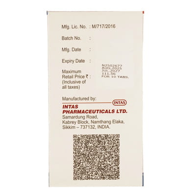 Empha 25mg Strip Of 10 Tablets