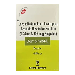 Combimist L 1.25Mg/500Mcg Bottle Of 2.5Ml Respules