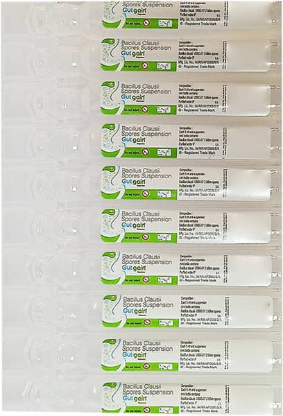 Gutgain Bottle Of 5Ml Suspension (Pack Of 10)