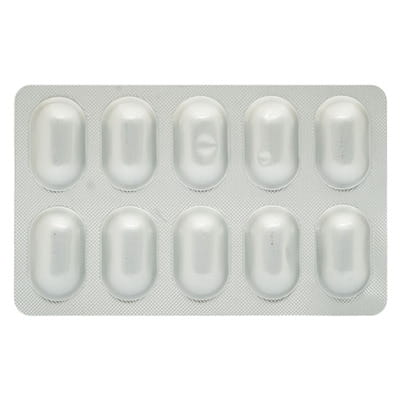 Glipy Met 500mg Strip Of 15 Tablets