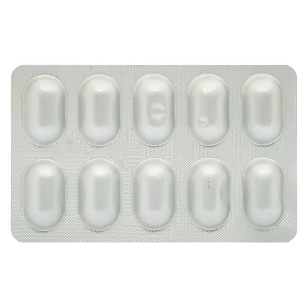 Glipy Met 500mg Strip Of 15 Tablets