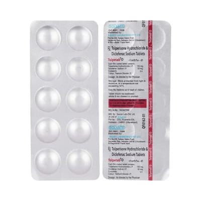 Tolpetab D Strip Of 10 Tablets