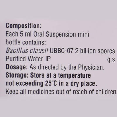 Gutspert Mini Bottle Of 5ml Suspension