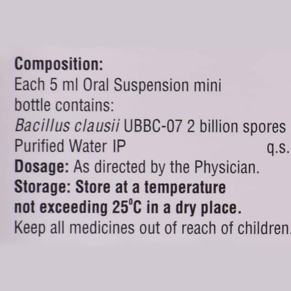 Gutspert Mini Bottle Of 5ml Suspension