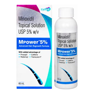 Mpower 5% Bottle Of 60Ml Topical Solution