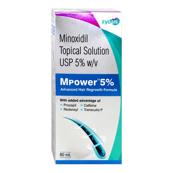 Mpower 5% Bottle Of 60Ml Topical Solution