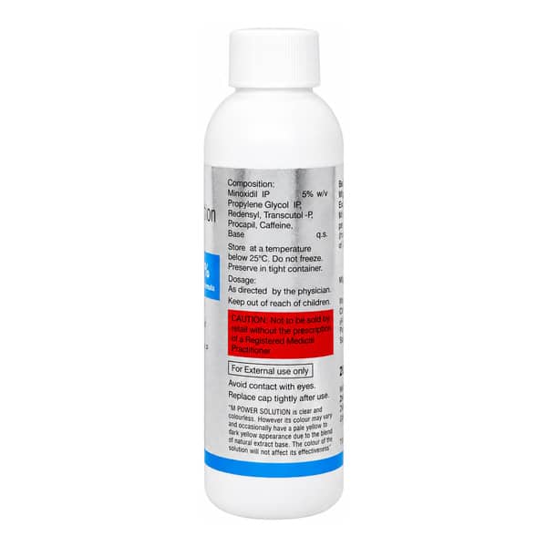 Mpower 5% Bottle Of 60Ml Topical Solution