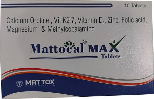 Mattocal Max Strip Of 10 Tablets